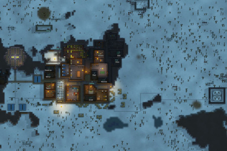 Rimworld is set in randomly-generated worlds filled with danger
