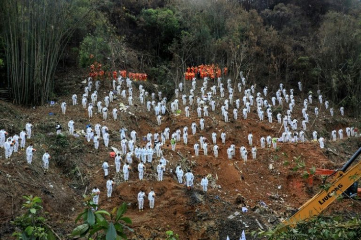 Chinese authorities have tightly controlled reporting on the crash of China Eastern flight MU5375, with an initial report revealing no immediate cause for the accident