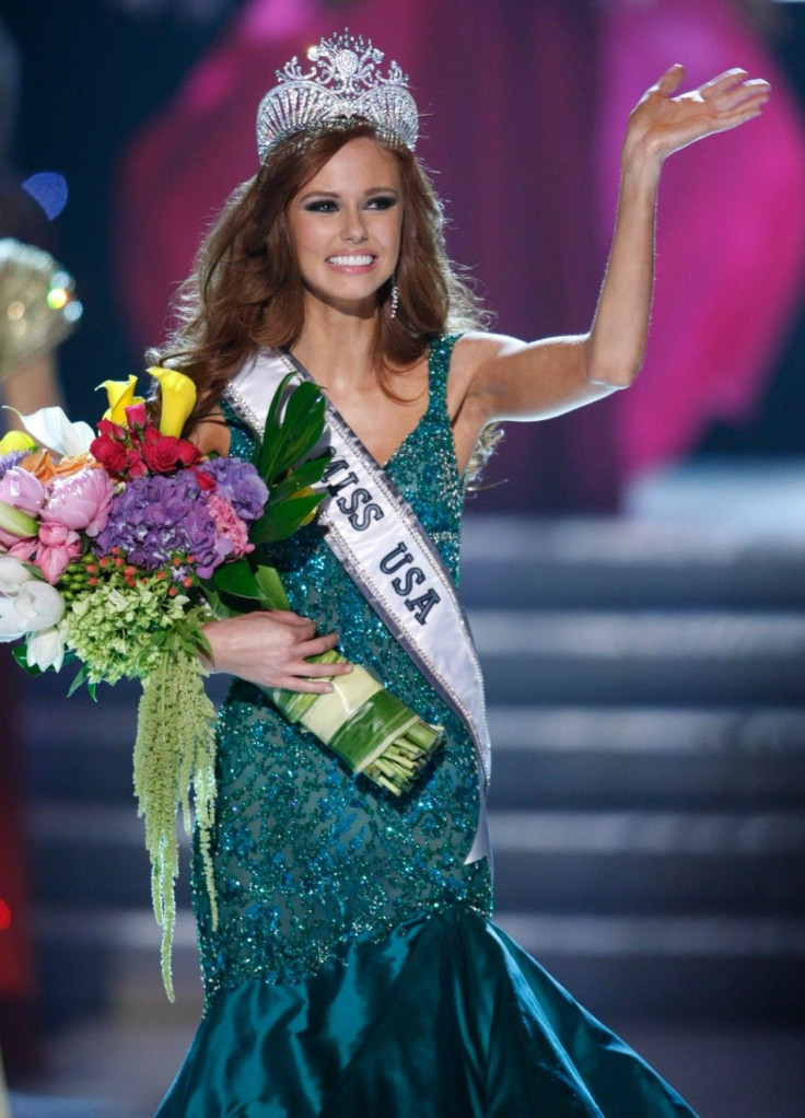 Miss California Alyssa Campanella crowned Miss USA 2011
