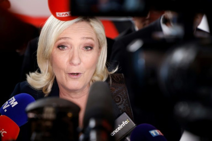 Macron sought to portray Le Pen as both dangerous and potentially incompetent