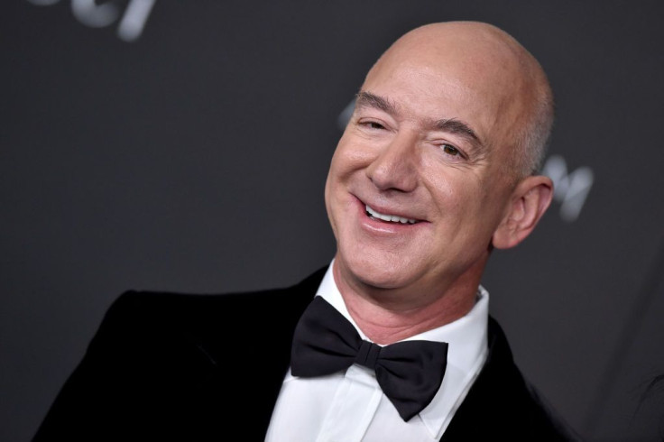 2. Jeff Bezos (Current net worth: $171B) 