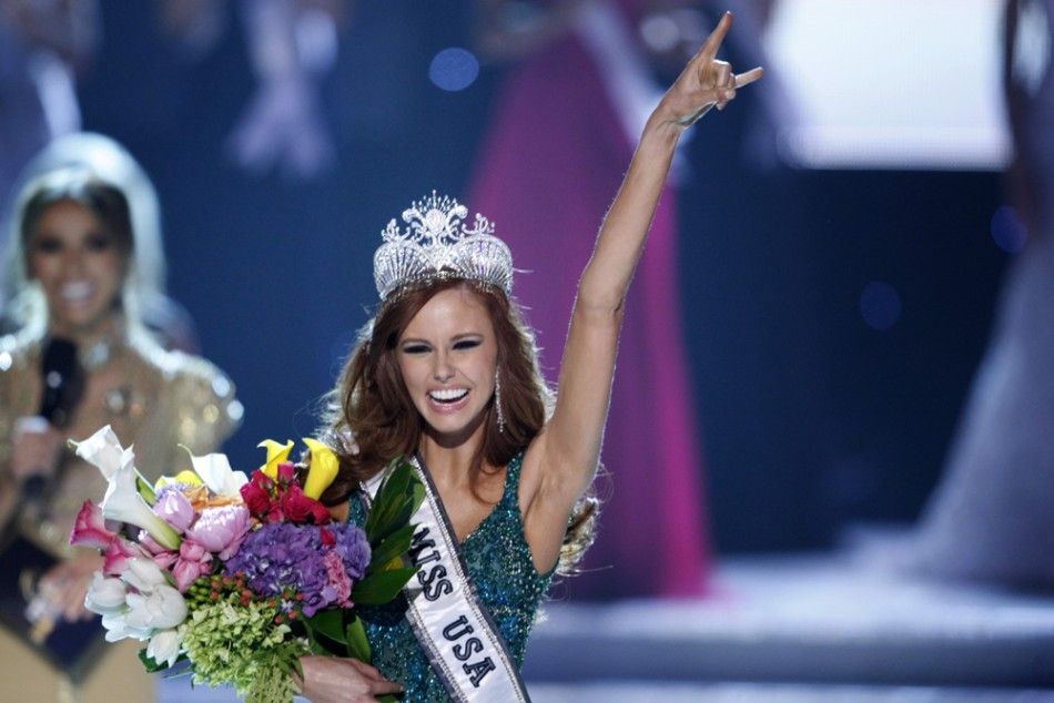 Miss California Alyssa Campanella Wins Miss Usa 2011 Crown Photos