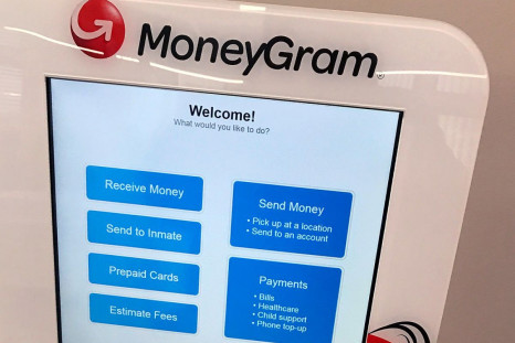 A MoneyGram kiosk is seen in New York, U.S. January 3, 2018. 