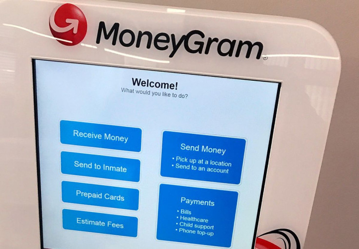 A MoneyGram kiosk is seen in New York, U.S. January 3, 2018.