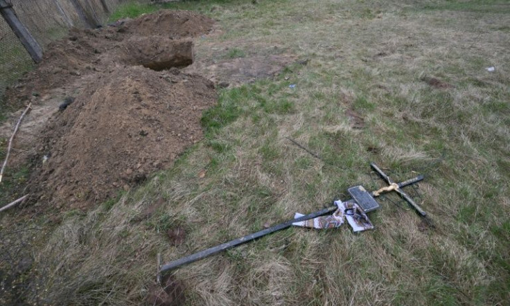 Investigators have collected over 1,000 civilian bodies from streets, yards or temporary graves in the area around Kyiv