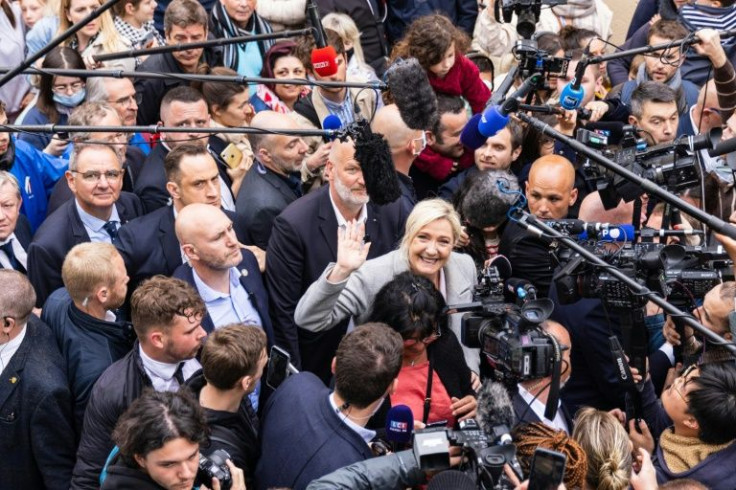 French far-right leader Marine Le Pen has attempted to soften her image