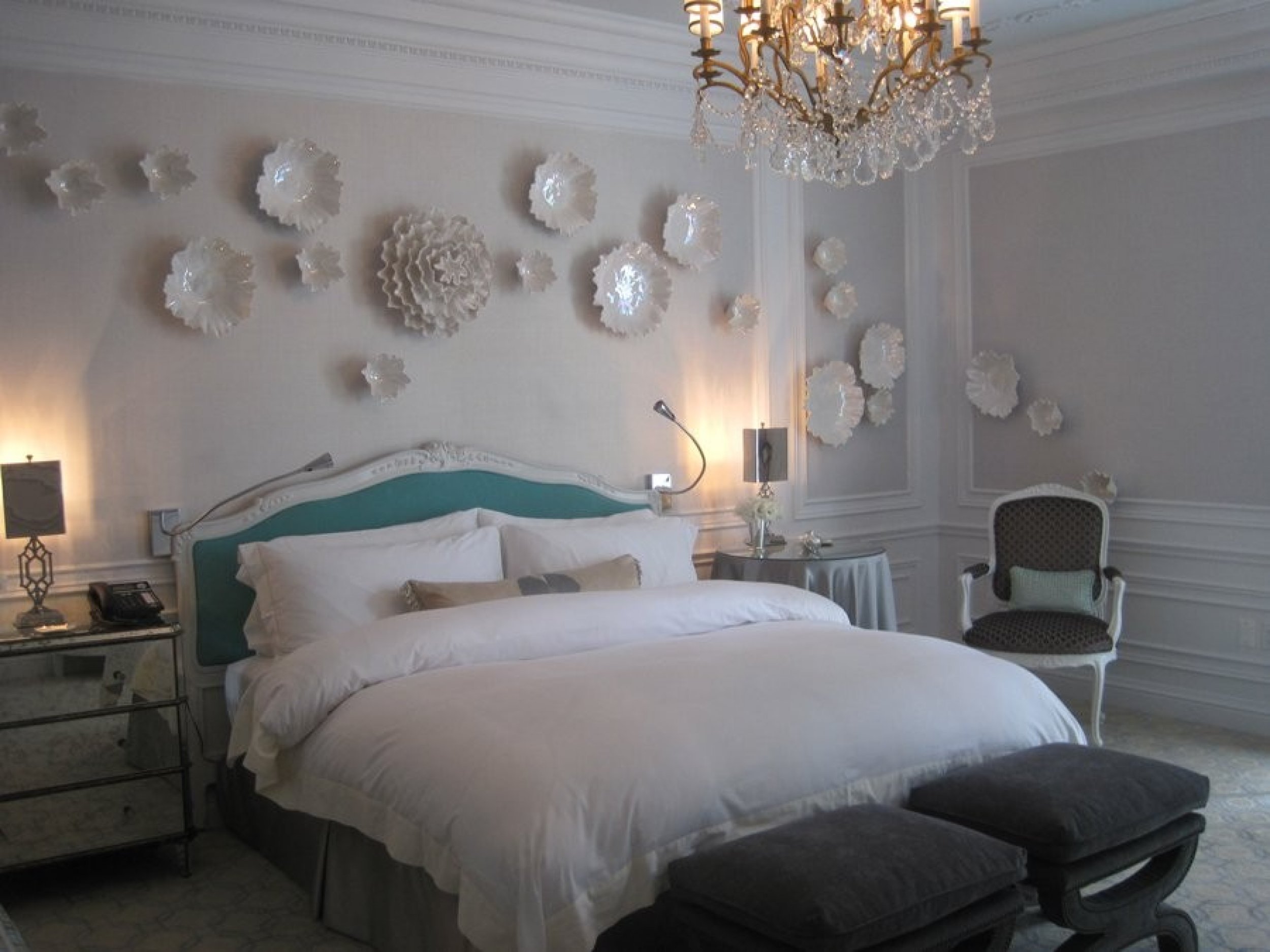 St. Regis hotels new Tiffany suite cost  8,500 a night
