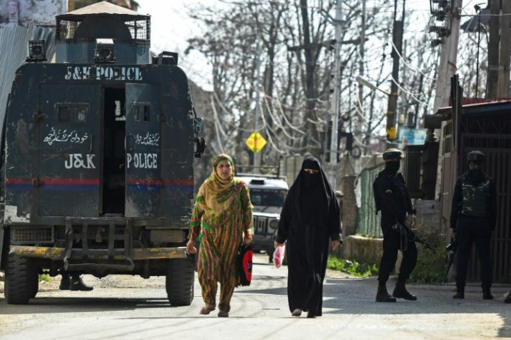 Indian security forces have been heavily deployed in the mountainous region of Kashmir, clamping down on protests and launching raids against separatist armed groups