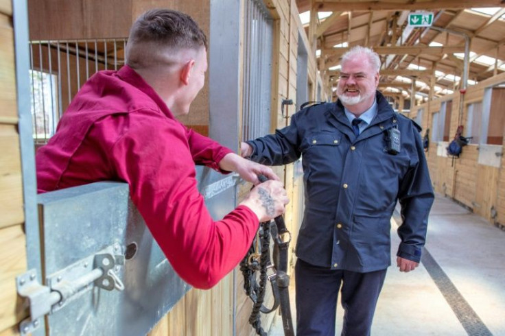 The Irish government says the scheme gives prisoners an opportunity to turn their lives around