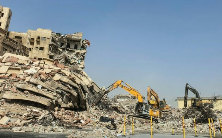 A $20-billion clearance and construction project stands to displace half-a-million people in Saudi Arabia's second city
