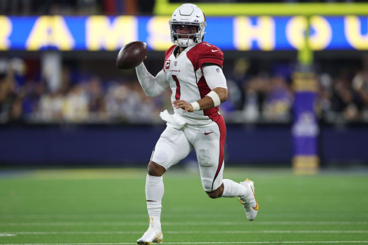 Kyler Murray #1 of the Arizona Cardinals 