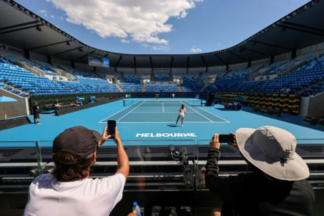 Melbourne Park hosts the Australian Open, the tennis Grand Slam, each year