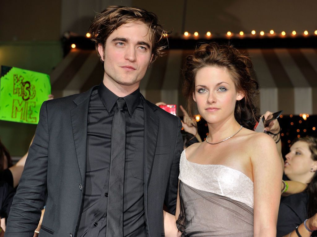 Robert Pattinson and Kirsten Stewart