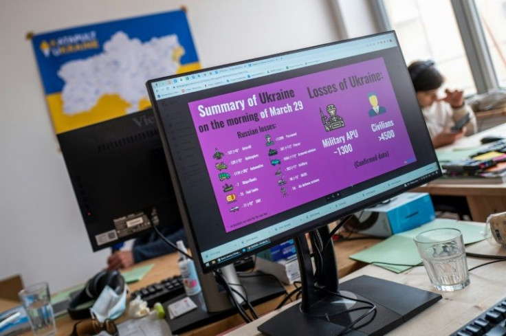Katapult promotes its work through Telegram, Twitter and its own website