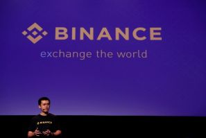 Changpeng Zhao, CEO of Binance, speaks at the Delta Summit, Malta's official Blockchain and Digital Innovation event promoting cryptocurrency, in St Julian's, Malta October 4, 2018. 