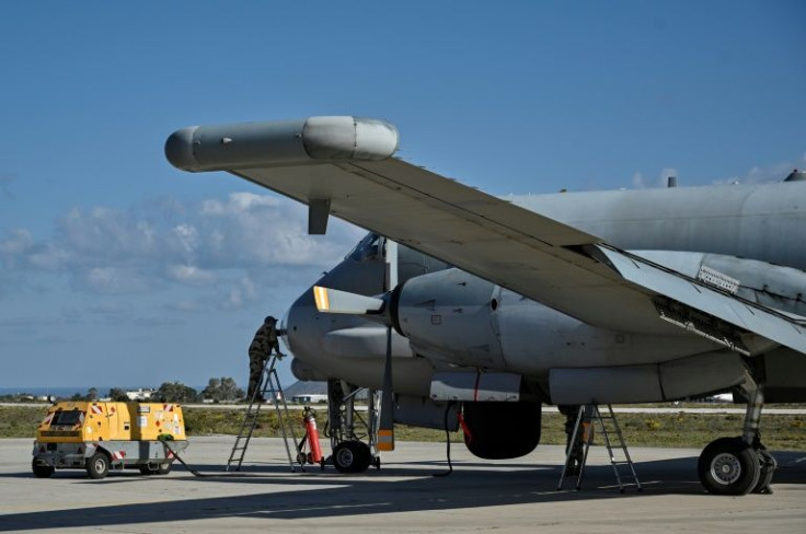 The long-range patrol aircraft made by France's Dassault is equipped with radar, a 3,200-millimetre camera