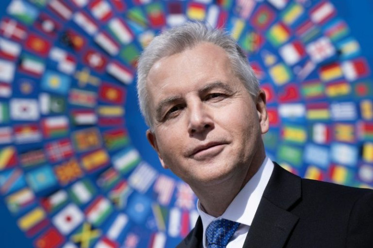 Alfred Kammer, director of the IMF's European Department, tells AFP countries must prepare for a potential loss of Russian energy supplies