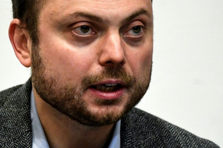 Kremlin opponent Vladimir Kara-Murza, pictured in October 2021, has been ordered held in jail until June 12
