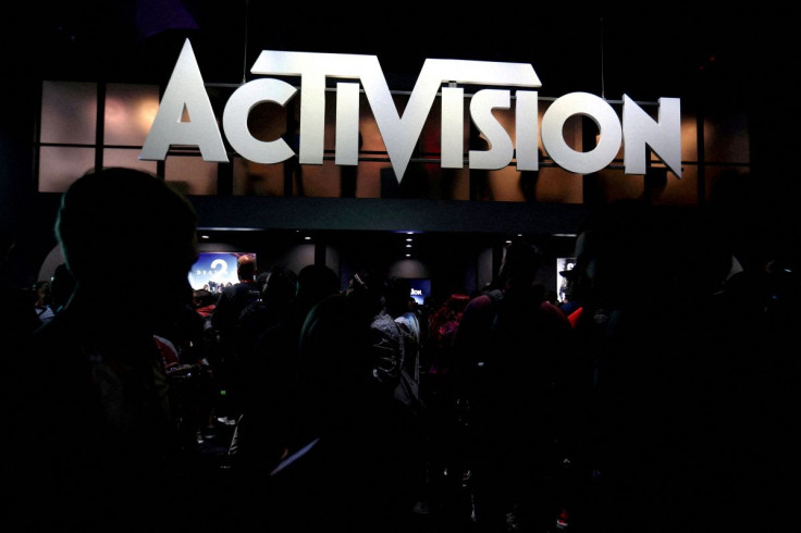 The Activision booth is shown at the E3 2017 Electronic Entertainment Expo in Los Angeles, California, U.S. June 13, 2017. 
