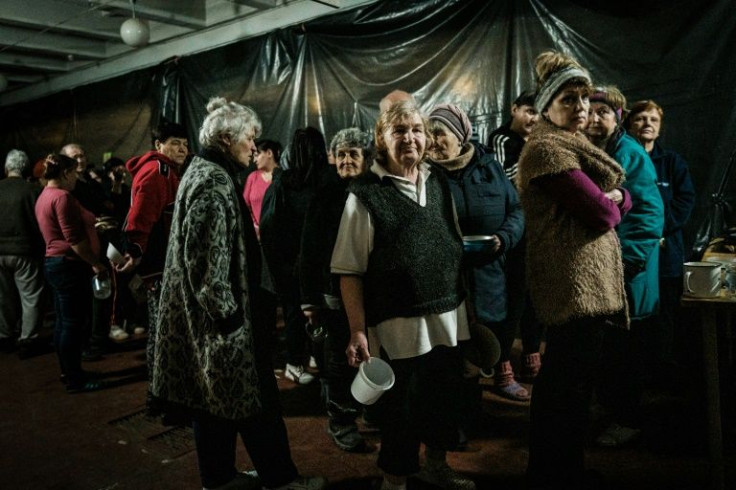 The last civilians remaining in Severodonetsk gather in the basement of a nitrogen plant, hoping to survive a Russian offensive