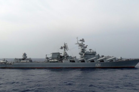 Russia says one crew member died and 27 were missing after the Moskva missile cruiser (pictured in 2015) sank last week, in its first admission of losses on the ship
