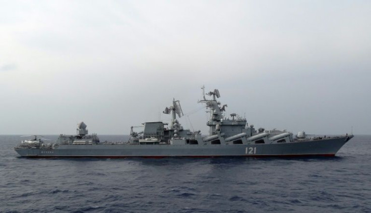 Russia says one crew member died and 27 were missing after the Moskva missile cruiser (pictured in 2015) sank last week, in its first admission of losses on the ship