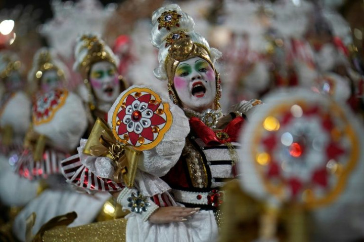 Beyond the swirl of floats, feathers and barely covered flesh, carnival is big business, moving some four billion reais ($800 million) and creating at least 45,000 jobs, according to official figures