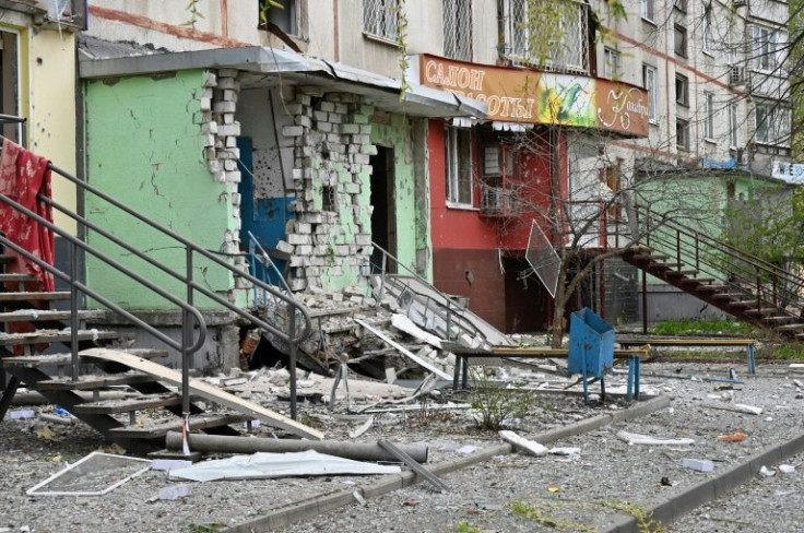 Kharkiv is the daily target of occasional, random strikes at any hour, and they can be deadly