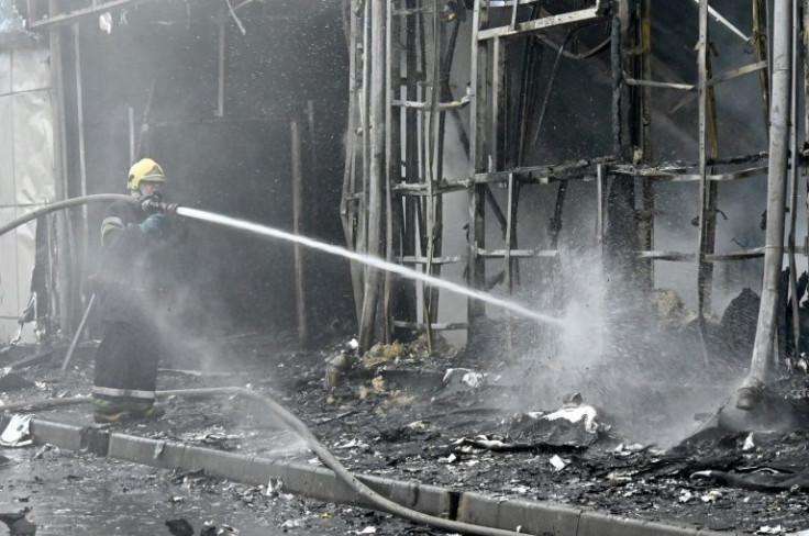 Kharkiv remains within the reach of Russian artillery