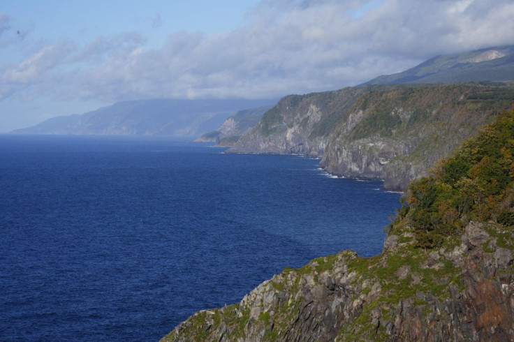 FILE PHOTO - The Shiretoko Peninsula of Hokkaido, Japan, is pictured in this photo taken by Kyodo on September 25, 2021. Mandatory credit Kyodo/via REUTERS