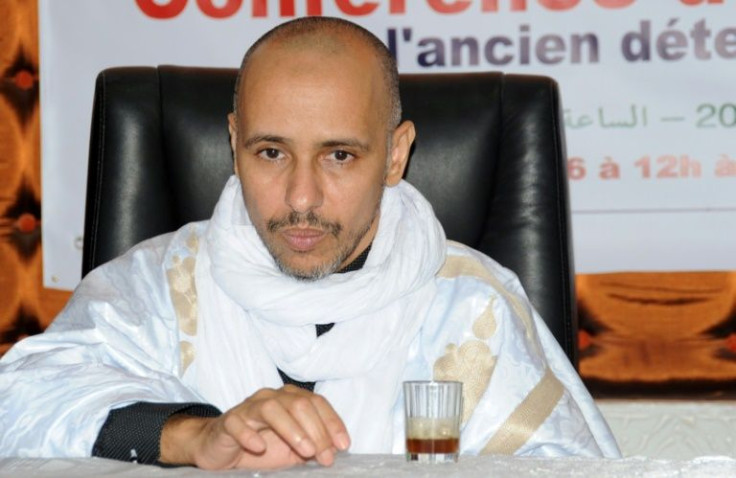 Former Guantanamo prisoner Mohamedou Ould Slahi photographed during a press conference in Nouakchott, Mauritania in 2016