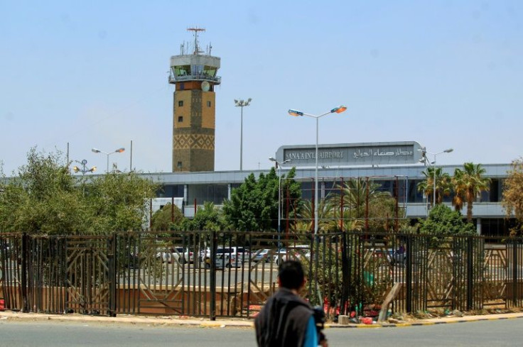 The airport in Huthi-controlled Sanaa has been closed to commercial traffic since August 2016