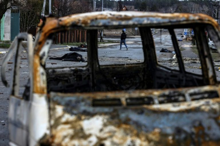 Russian forces withdrew from several towns near Kyiv in recent days after Moscow's bid to encircle the capital failed