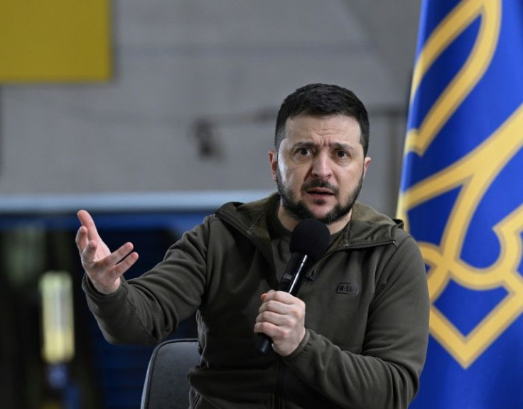 President Volodymyr Zelensky said US Secretary of State Antony Blinken and Defense Secretary Lloyd Austin were due in Kyiv Sunday