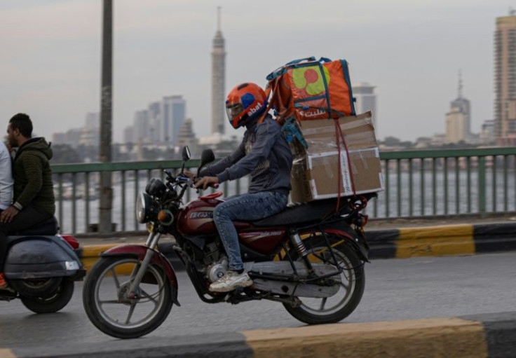 Egypt's gig economy is growing even as the workers have little physical or legal protection