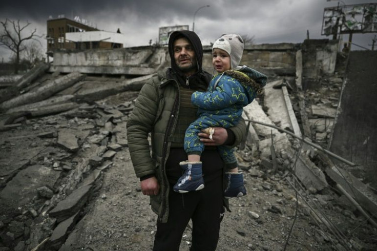 Russian forces have pummelled Ukrainian cities from the air, land and sea