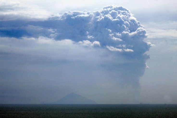 Anak Krakatoa, which means Child of Krakatoa, is currently on level two of the country's four-tiered alert system
