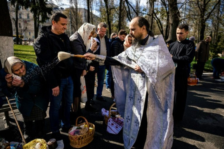 The latest figures come as Ukrainians mark Orthodox Easter Sunday in wartime
