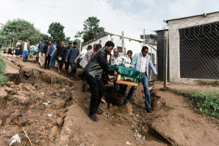 A week of torrential rain destroyed infrastructure and upended lives around the Indian Ocean port city of Durban