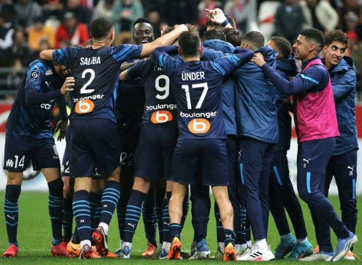 Marseille left it late to beat Reims in Ligue 1