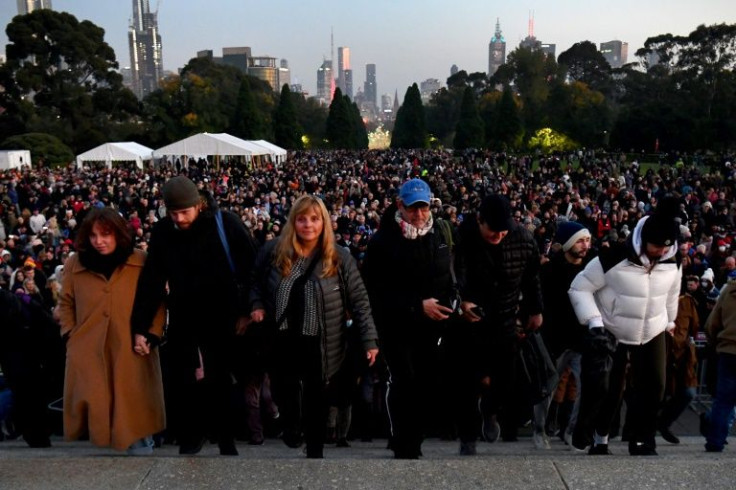 Crowds joined the Anzac Day dawn services in Australia and New Zealand