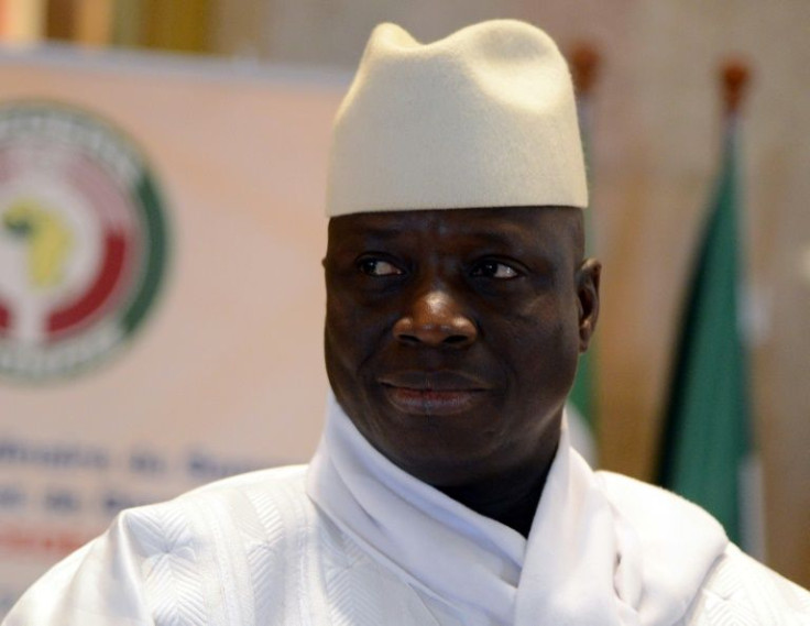 Yahya Jammeh ruled Gambia with an iron fist for 22 years but fled the country in January 2017 after losing a presidential election