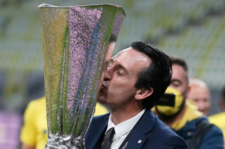 Villarreal coach Unai Emery has won the Europa League four times