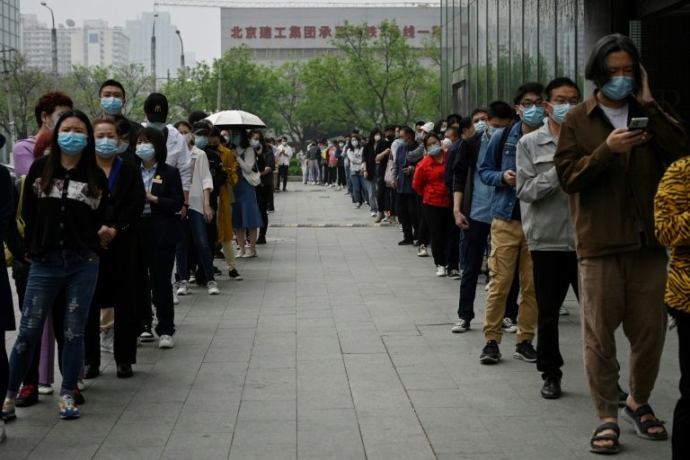 Beijing Covid Spike Prompts Mass Testing, Panic Buying | IBTimes