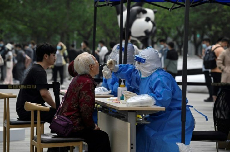 Officials have warned of a 'grim' virus situation in Beijing