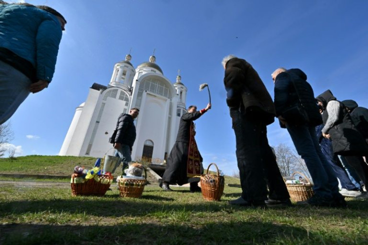 The highly sensitive trip by two of President Joe Biden's top cabinet members coincided with Easter celebrations in the largely Orthodox country