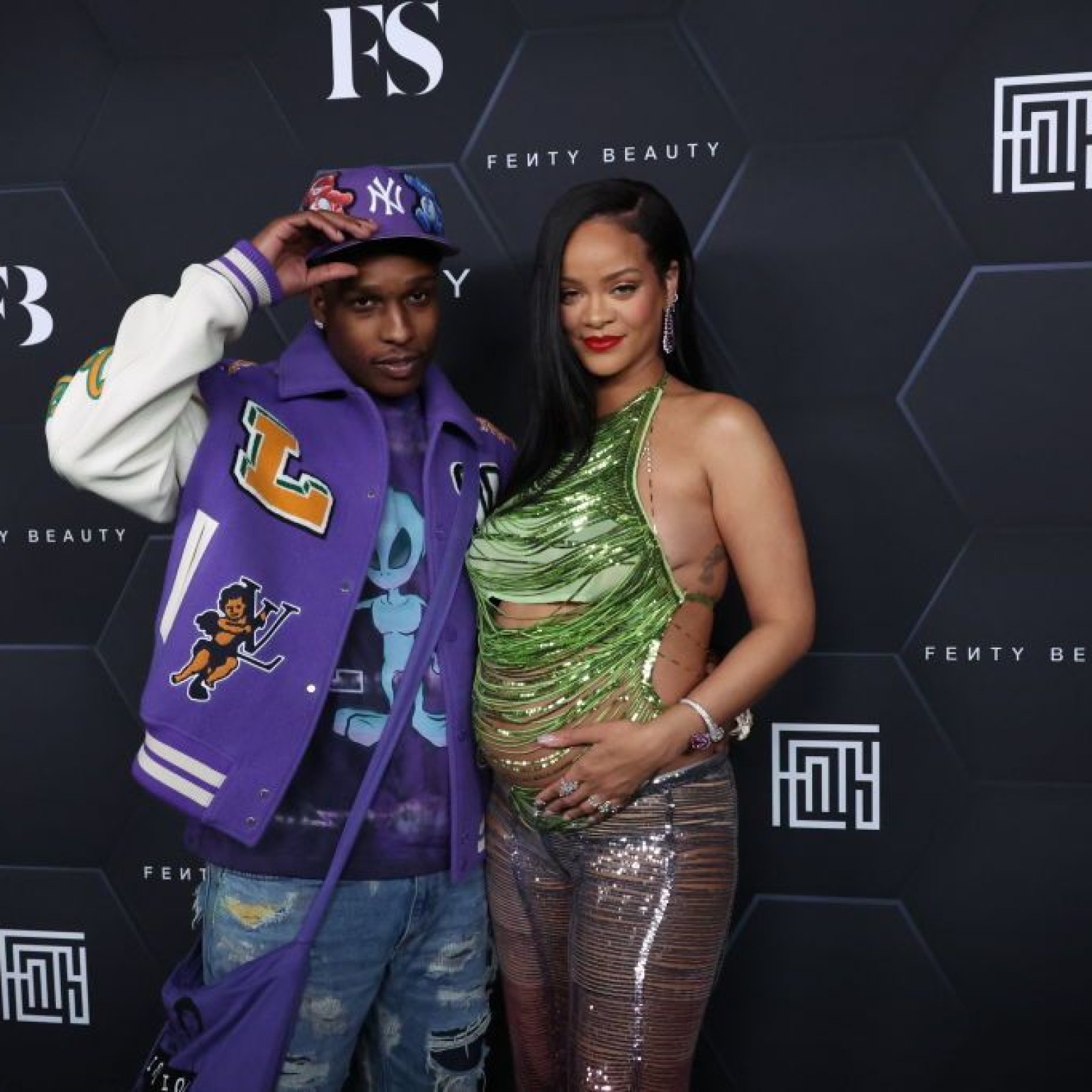 Rihanna Gives Rare Update On Son With A$AP Rocky: 'He's Funny And Fat'