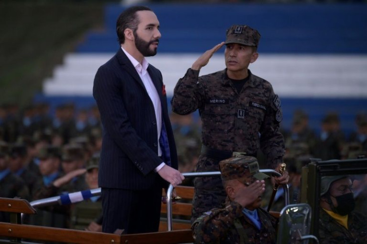 El Salvador's President Nayib Bukele requested a one-month extension to the country's state of emergency to curb gang violence, which was approved by lawmakers