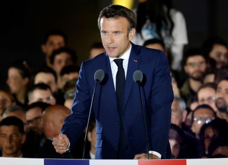 Macron's party is at risk of losing seats in parliament in June elections