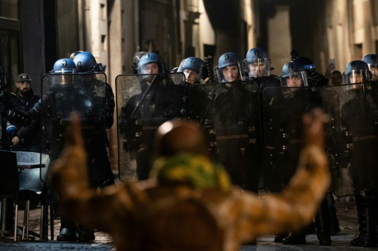Sporadic street protests after the vote risk being a harbinger of things to come